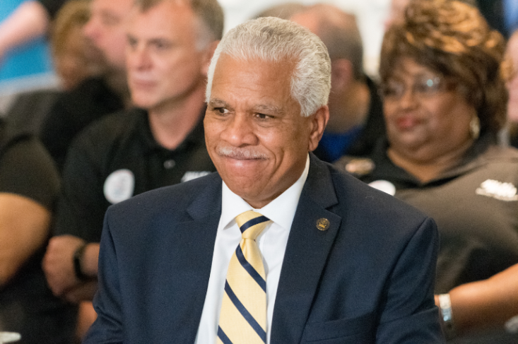 NAACP Washington Director Hilary Shelton