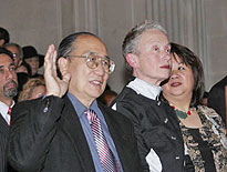 Richard Ow has long been  active in San Francisco politics. Richard Ow has long been active in San Francisco politics.
