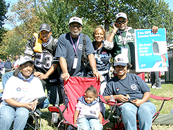 Members of the Charlotte (NC) Area Local joined thousands of other workers on the National Mall.
