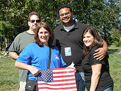 Members from the Waterbury (CT) Area Local attended the march.