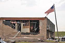 Wreckage of the Moore, OK Post Office Wreckage of the Moore, OK Post Office