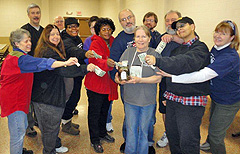 Local 120 members in Akron OH were eager to give to COPA! Local 120 members in Akron OH were eager to give to COPA!
