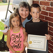 When the tornado hit, Ryan and his sister, Zylee, were buried in debris at their school. Zylee was rescued by a policeman. Ryan dug himself out and immediately began digging out others. He later declared to his grandmother that he helped save lives, so the APWU sent him a certificate for bravery and a $50 check. When the tornado hit, Ryan and his sister, Zylee, were buried in debris at their school. Zylee was rescued by a policeman. Ryan dug himself out and immediately began digging out others. He later declared to his grandmother that he helped save lives, so the APWU sent him a certificate for bravery and a $50 check.