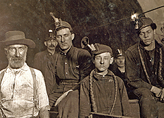 “ In 1921, thousands of West Virginia miners and their families were living in tents in deplorable conditions, evicted from their homes after having the temerity to join a union,” notes author Denise Giardina. “The Miners’ March, as it was called, was set to change all that.”