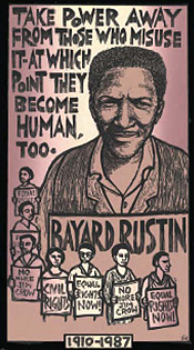 A commemorative poster created by Ricardo Levins Morales. The artist’swork is available atwww.northlandposter.com.