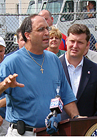 Vince Tarducci, president of APWU Local 7048