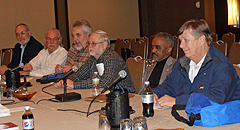 The union’s top negotiators met with management on Nov. 15. 