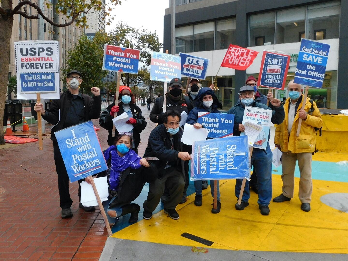 San Francisco Protestors