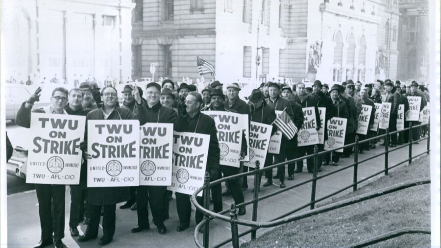 Our Labor History: National Strike Against GE and New York Transit Strike's image