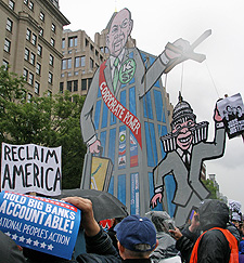APWU Rallies Against Big Banks, For Good Jobs's image