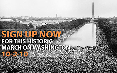 APWU Members Encouraged  To Join One Nation March's image