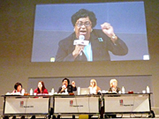 APWU Joins UNI Discussion  Of Future of Women in the Workforce's image