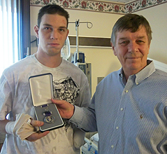 Operation Santa Claus Cheers Wounded Warriors's image