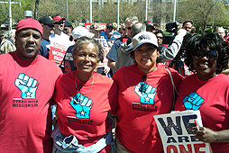 APWU Members Rally In Support of Workers’ Rights's image