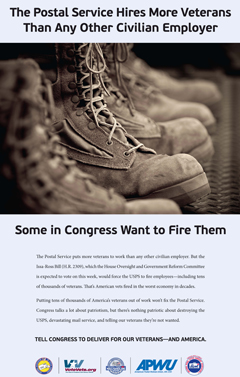 Unions, Veterans Tell House Committee: ‘Vote No’'s image