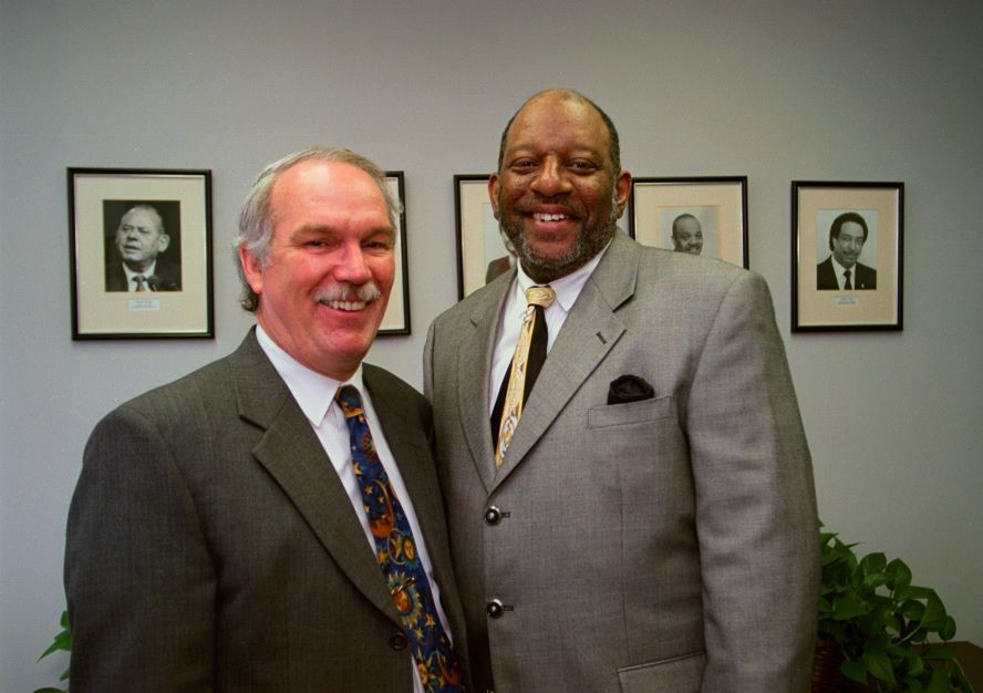 Passing of Robert C. Pritchard, Former MVS Director's image