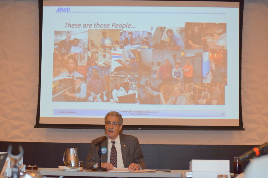 Opening Day of Interest Arbitration!'s image