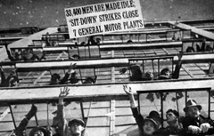 To Stand Up, Auto Workers Sat Down's image