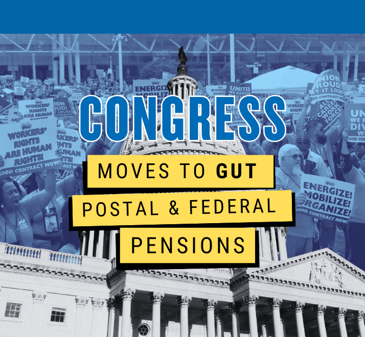 US Mail Not For Sale – Day of Action