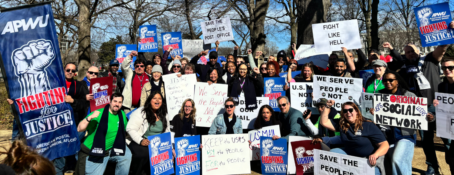 US Mail Not For Sale – Day of Action