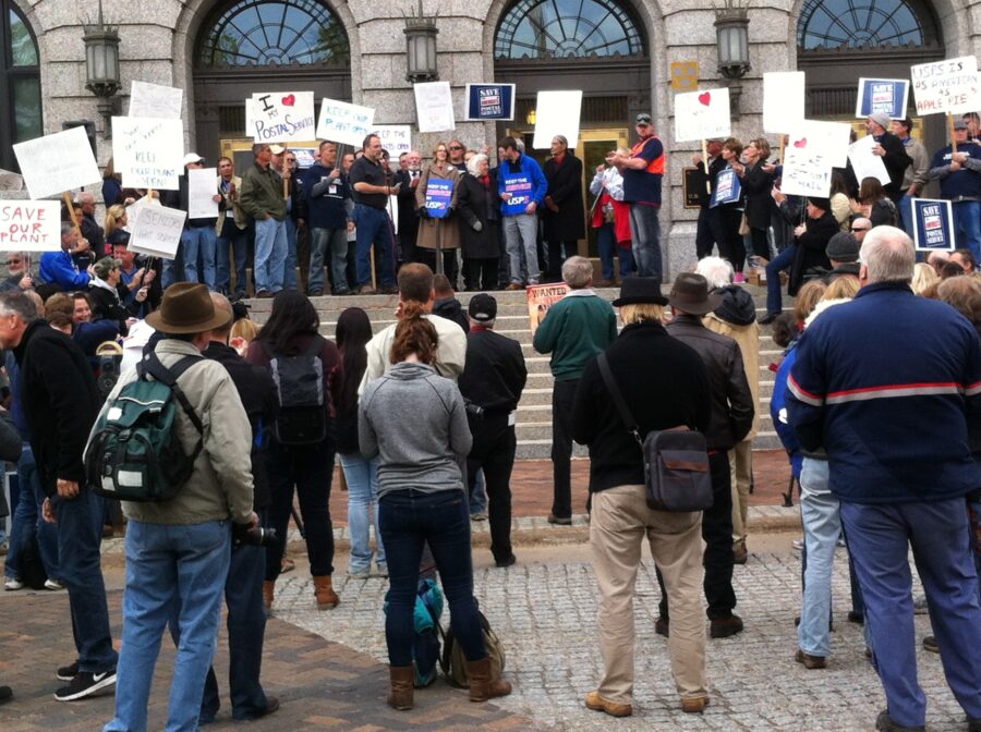Duluth Rallies Against Consolidation's image
