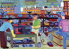 Ralph Fasanella: Self-Taught Artist Chronicled Workers’ Lives's image