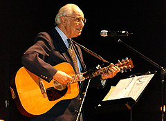 Joe Glazer: Singer, Songwriter, Union Activist's image