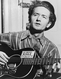 ‘Dust Bowl Troubadour’ Sang for Unions, Justice's image