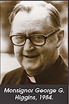 Remembering Father George Higgins's image