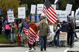 Postal Workers Across the Country Say,  ‘Save America’s Postal Service’'s image