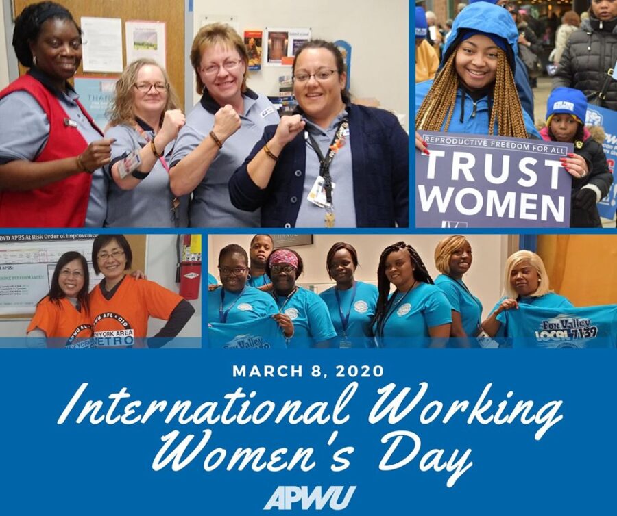 APWU Celebrates Women’s History Month's image