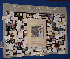 Postal Workers ‘In the Line of Duty’'s image