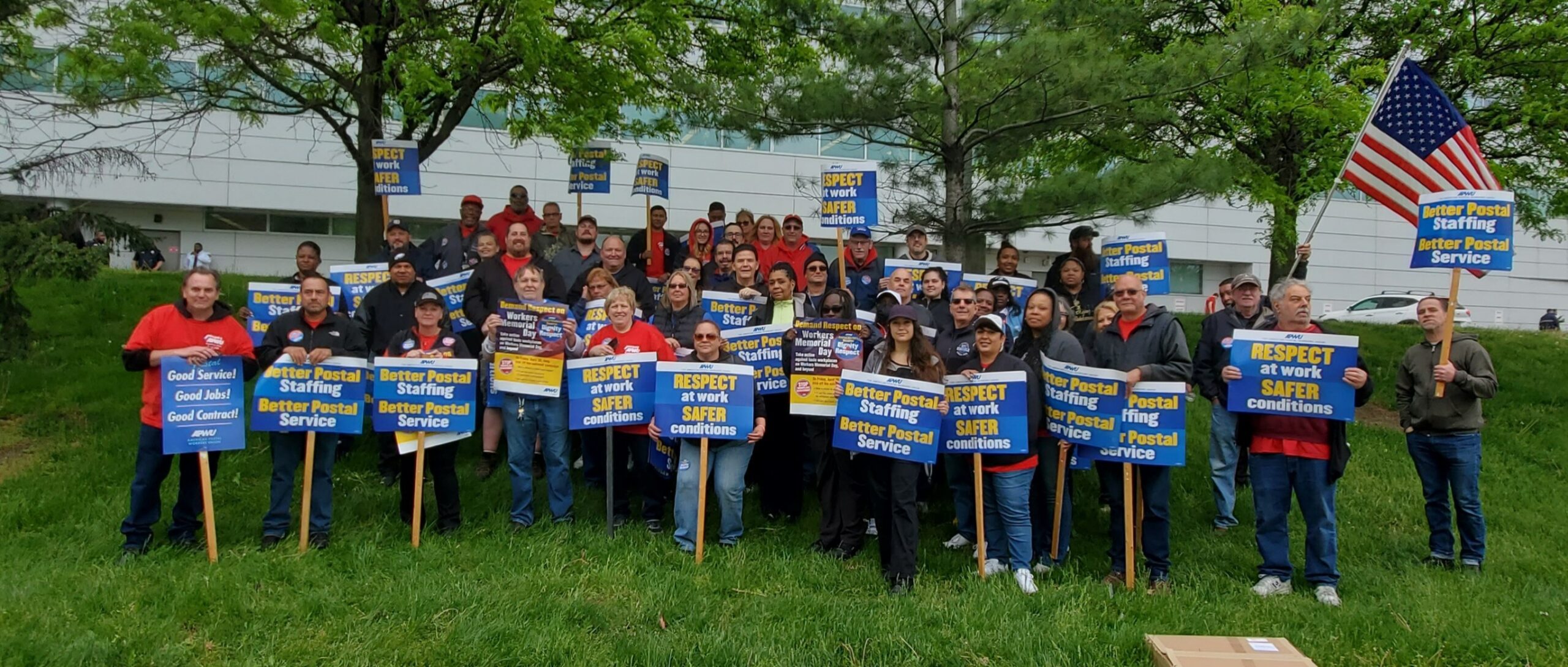 Build A Stronger APWU