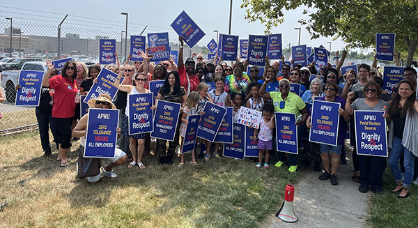 Long Island Postal Workers Organize Spirited Response to Attempted Assault by Manager's image