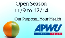 APWU Health Plan Offers Two Great Options's image