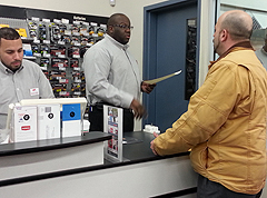 New York Metro Sends Delegations to Staples's image