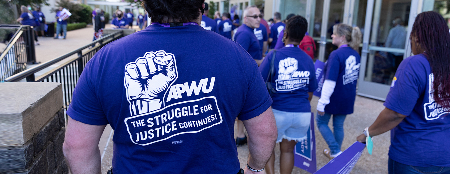 Build A Stronger APWU