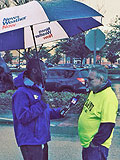 Orlando Postal Workers Protest Staples's image