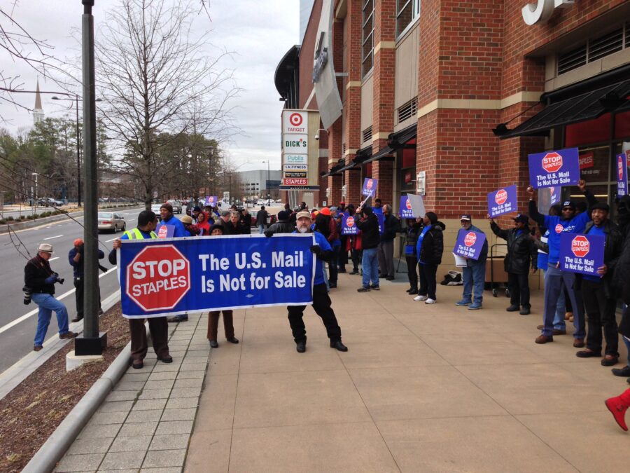A Closer Look at The March 4 Atlanta Staples Protest's image