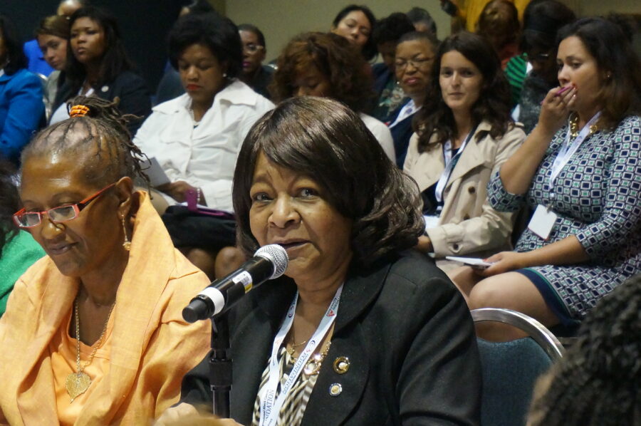 Powell Addresses Black Women’s Round Table's image