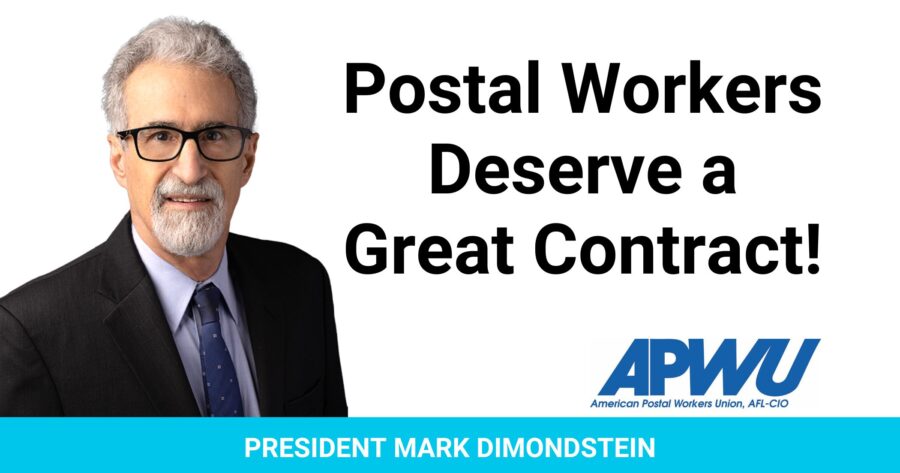 Postal Workers Deserve a Great Contract!'s image