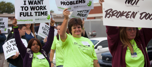 Today! National Strike Day and Action on Inequality Against Walmart's image