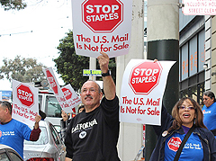 Staples Protests Take Off!'s image