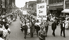 1934: Southern Workers Spark Massive Textile Strike's image