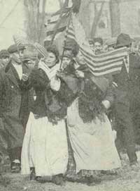 1912 Textile Strike Put Women in the Line of Fire's image