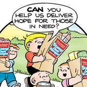 APWU Supports NALC’s Annual Food Drive's image