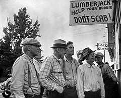 Minnesota Timber Workers Triumph Over Lumber Barons's image
