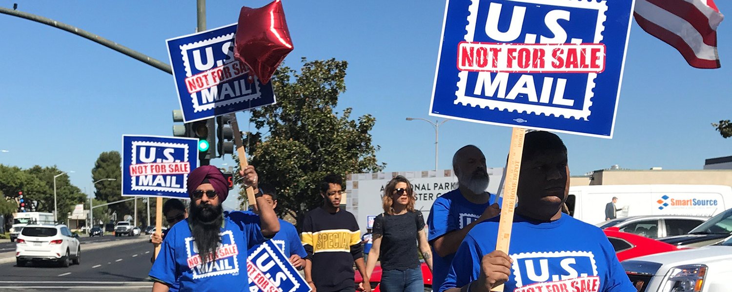APWU Strongly Opposes USPS Privatization