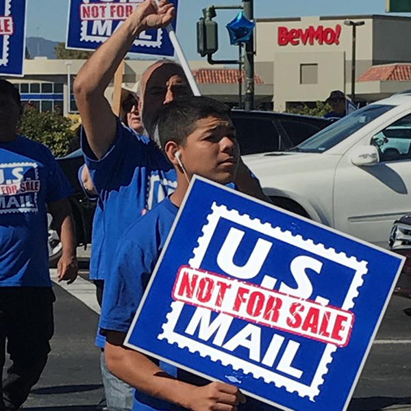U.S. Mail is Not for Sale!