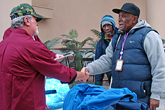 APWU Serves Homeless Vets  At Winterhaven Stand Down's image